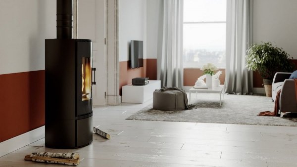 Piec wolnostojący DEFRO ORBIS 9 kW
