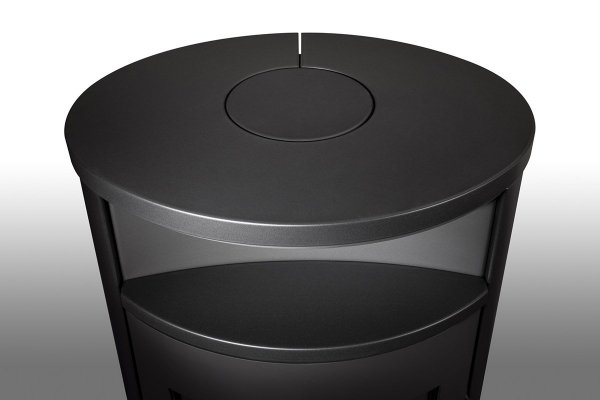 Piec wolnostojący ROMOTOP LUGO N 03  - metal