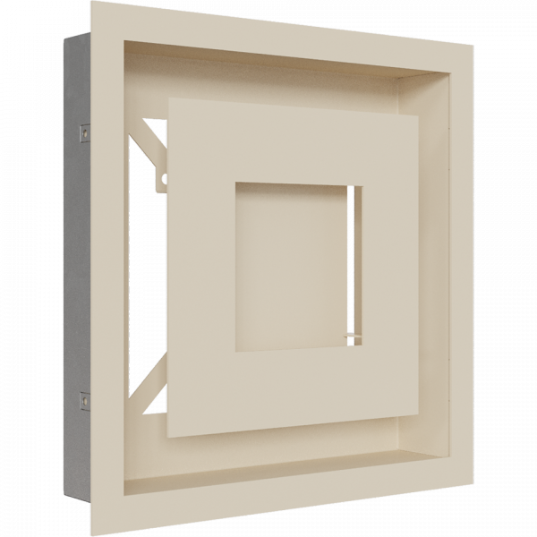Kratka kominkowa WIND kremowa 22x22