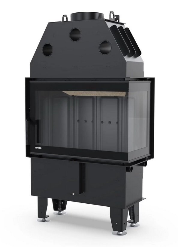 Wkład kominkowy DEFRO Intra SM BP SLIM 6 kW