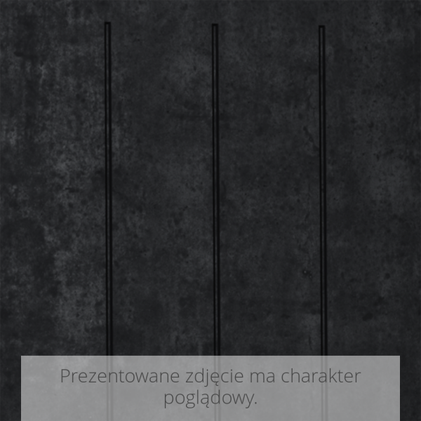 Płyty TERMOTEC czarny MBO prawy BS (komplet)