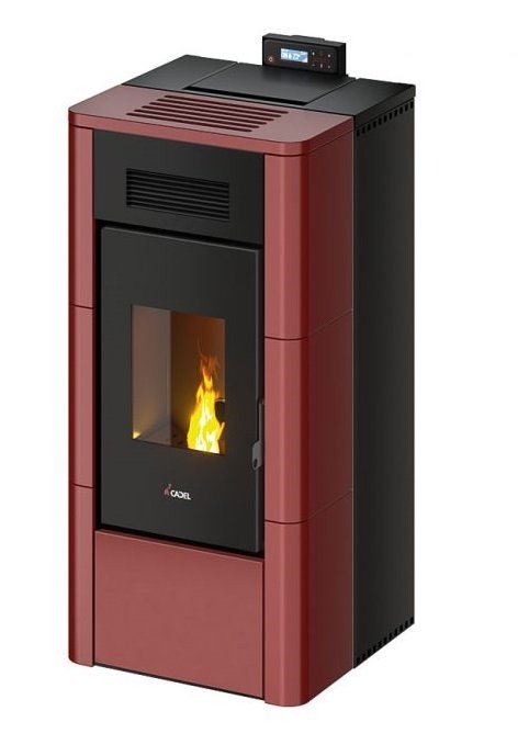 Piec na pellet River Hydro 23 kW kafel - Cadel