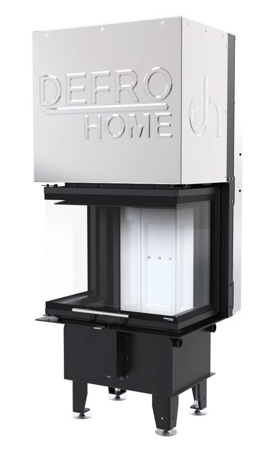 Wkład kominkowy DEFRO Intra XSM C G 8 kW