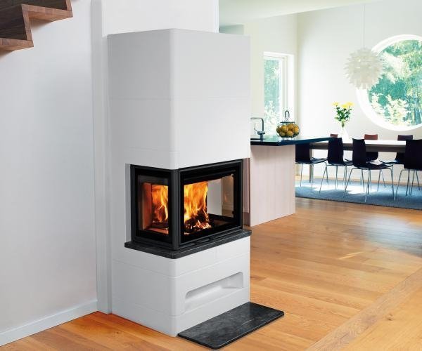 Wkład kominkowy żeliwny DOVRE 2575 CBS 3