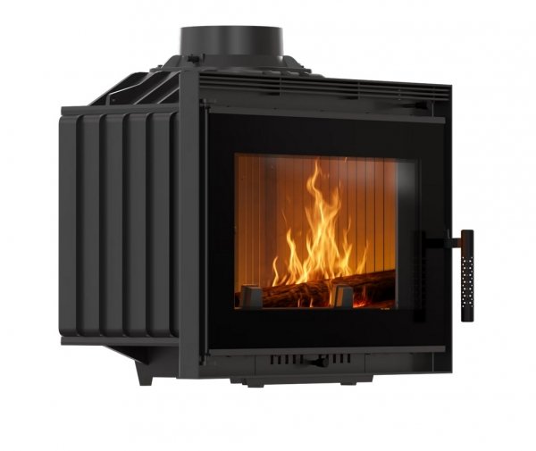 WKŁAD KOMINKOWY ŻELIWNY NEL 8 kW