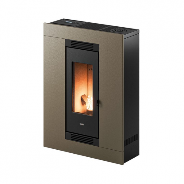Piecyk na pellet Luce Plus 9 kW – Cadel
