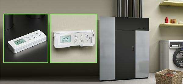 Piec na pellet FUTURA 19,5 kW - nagrzewnica na pellet
