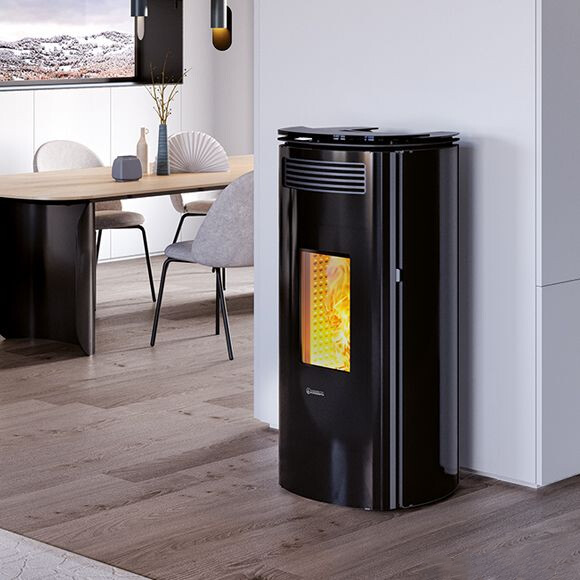 Piec na pellet Bolla NES EVO 10 kW hermetyczny