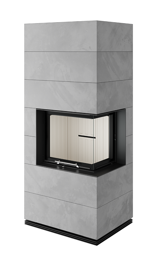 Kominek modułowy SIM VARIA 2R-55h H2O