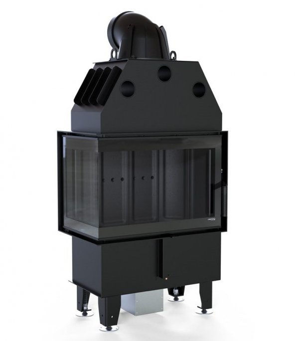 Wkład kominkowy DEFRO Intra SM BL MINI 10 kW