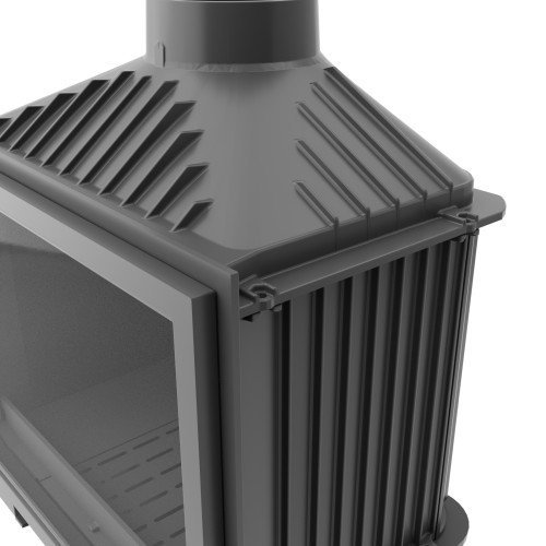 Wkład kominkowy żeliwny DORAKO ECO MAX 7 R standard