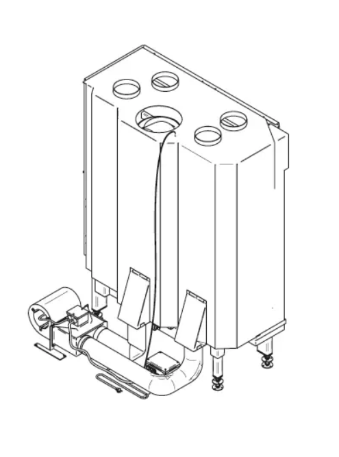 Wkład kominkowy SPARTHERM VARIA 1V-87h