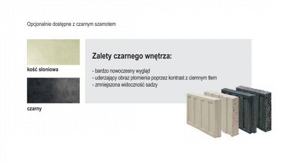 Piec wolnostojący Ambiente a3