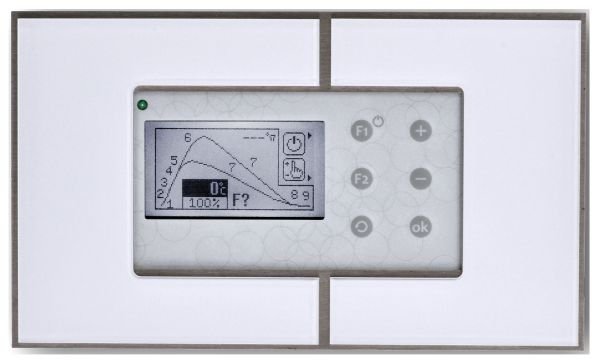 Sterownik kominka RT-08 GX Hybrid White