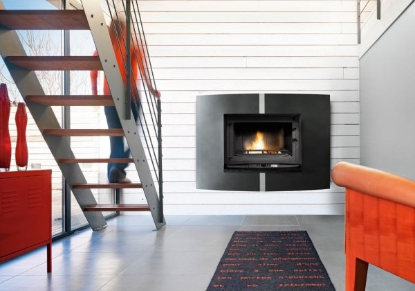 Wkład kominkowy żeliwny Uniflam 700 Selenic ECO z szybrem
