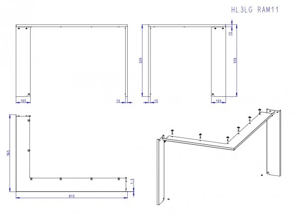 ROMOTOP Ramka HL3LG