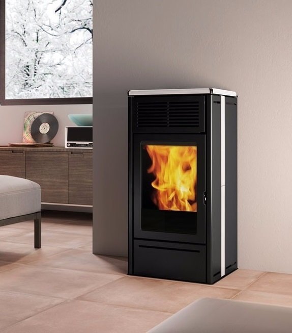 Piec na pellet Edilkamin NARA 7 EVO ceramika