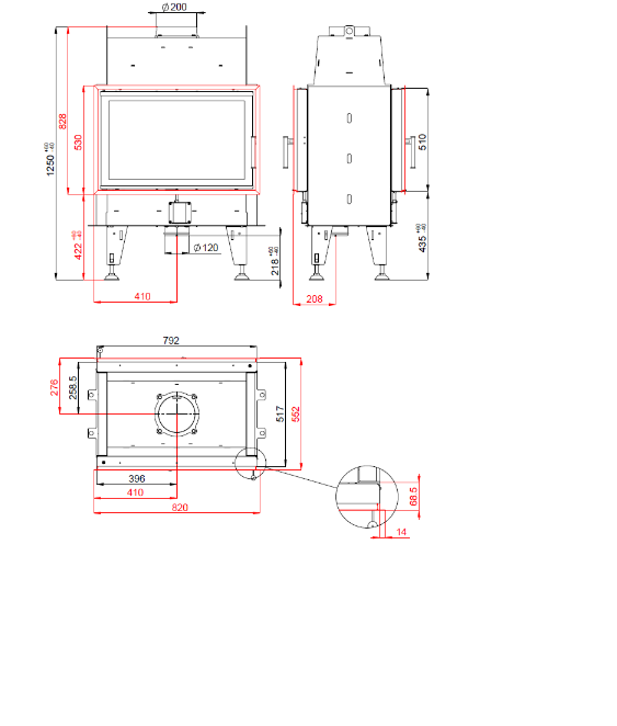 BeF Twin 8 N II