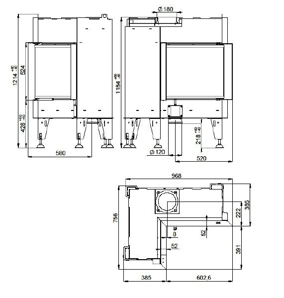 BeF FLAT 6 L