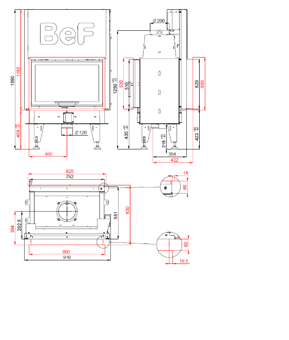 BeF Twin V 8 N II