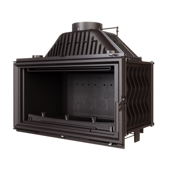 KAWMET Wkład kominkowy żeliwny W15 (13,5 kW) ECO