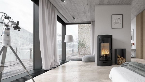 Piec wolnostojący DEFRO ORTI 9 kW OUTLET