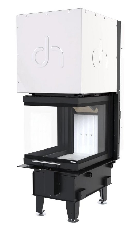 Wkład kominkowy DEFRO Intra XSM U G