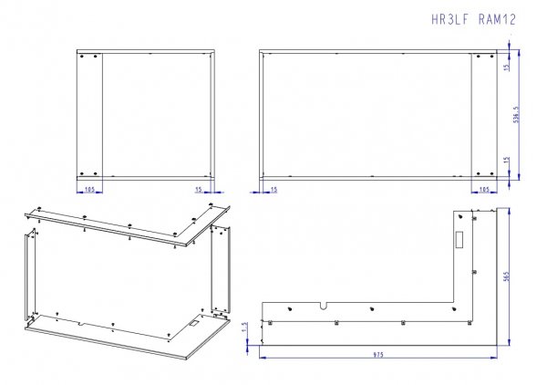ROMOTOP Ramka HR3LF