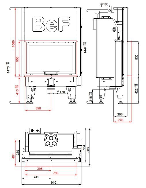 BeF Aquatic WH V 80