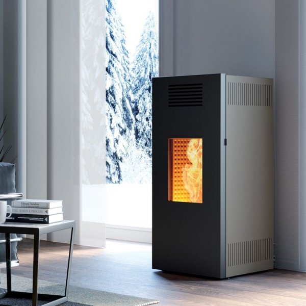 Piec na pellet Noir MP 14 kW 