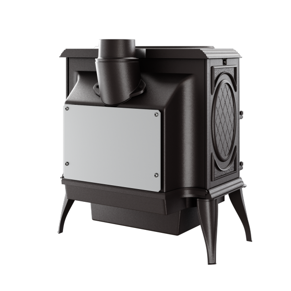 Piec wolnostojący KAWMET Premium NIKA S5 ECO