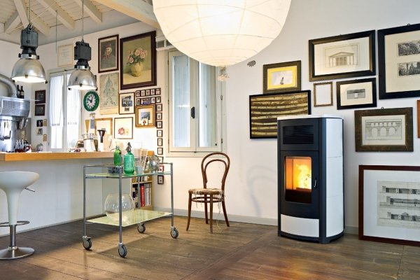 Piec na pellet MCZ - Club Hydro Matic 18 kW