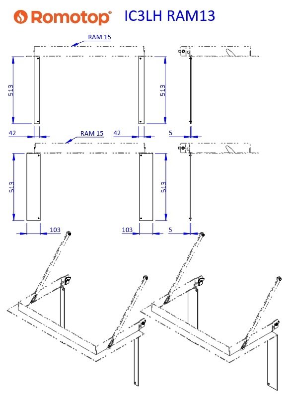 ROMOTOP Ramka IC3LH