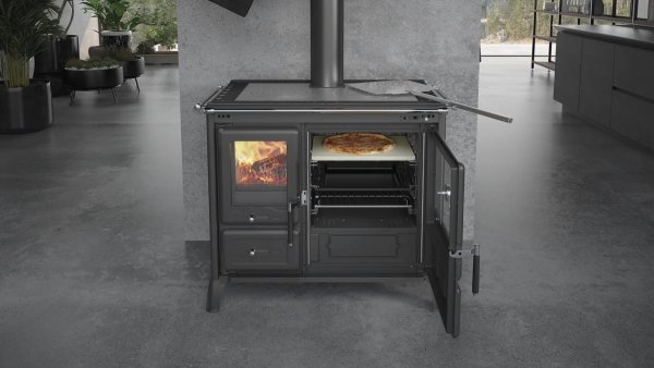 Kuchnia La Nordica GARDENIA XXL Ceramica