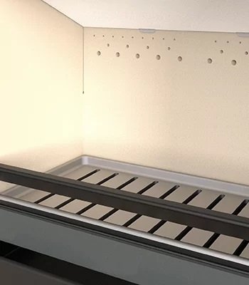 Piec wolnostojący Charnwood SKYE E700