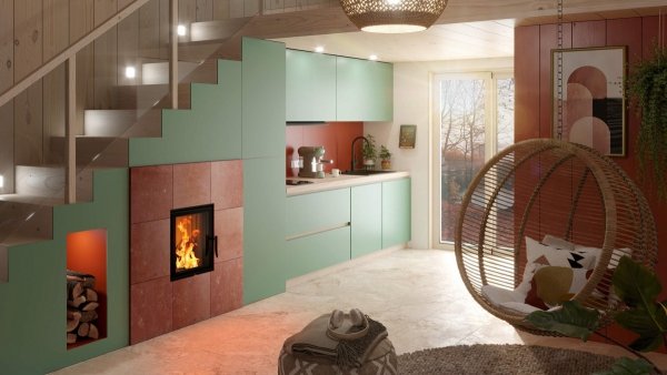 Wkład kominkowy SPARTHERM Mini Z1 RLU