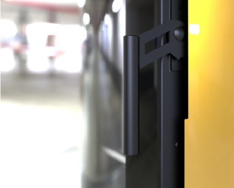 Piec wolnostojący DEFRO ORTI 9 kW OUTLET