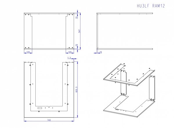 ROMOTOP Ramka HU3LF