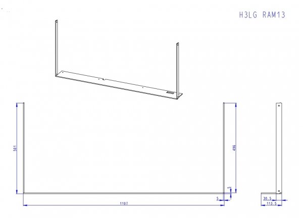 ROMOTOP Ramka H3LG