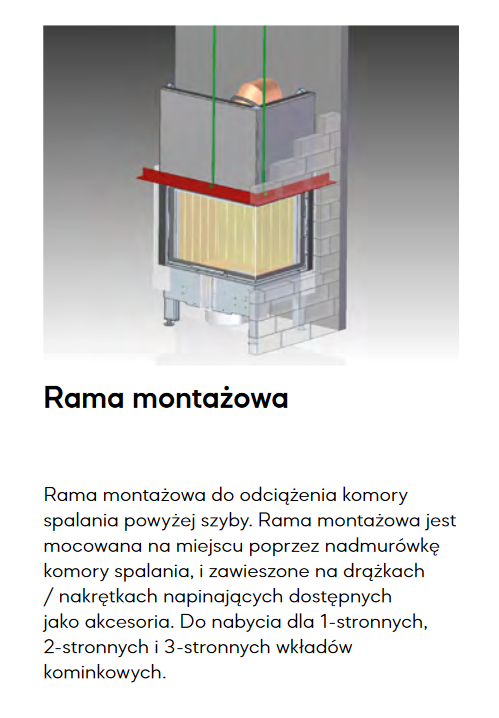 Wkład kominkowy SPARTHERM Varia 2R-62h RLU
