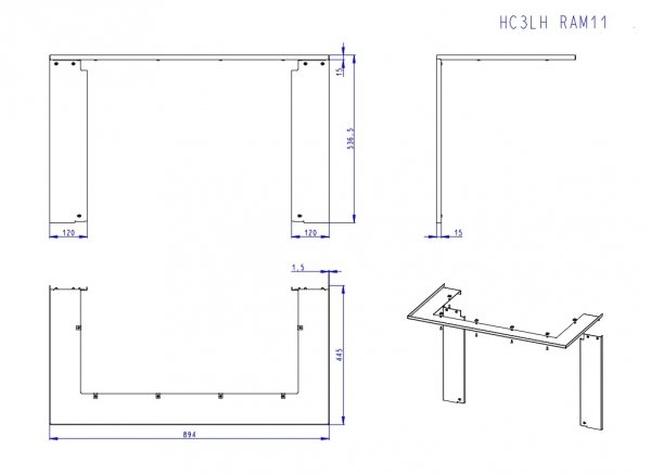 ROMOTOP Ramka HC3LH