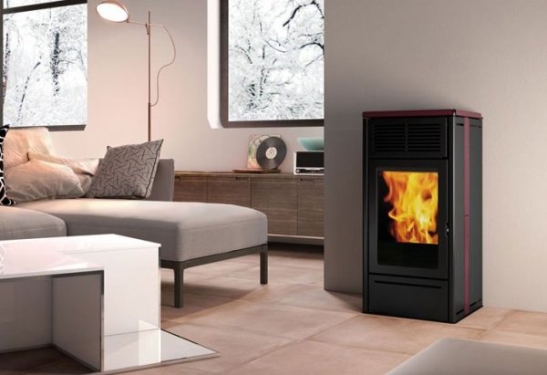 Piec na pellet Edilkamin NARA 7 EVO ceramika