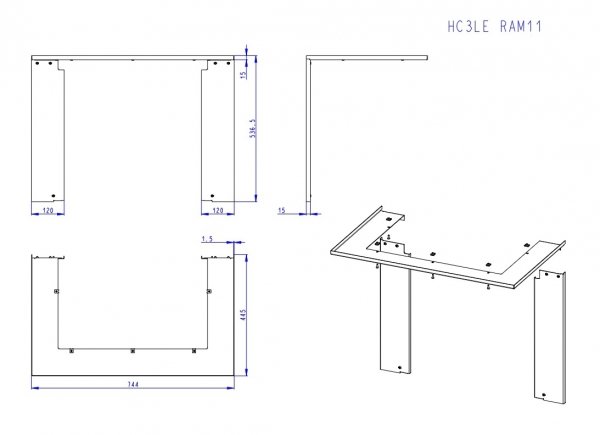 ROMOTOP Ramka HC3LE