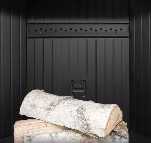 Wkład kominkowy ALBERO AL17S.H-D