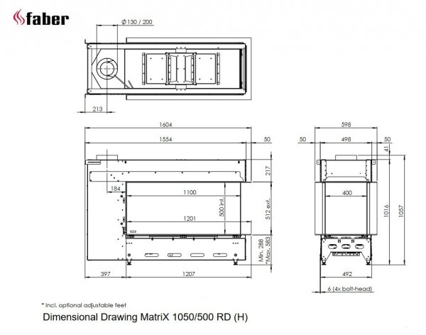 MatriX 1050/500 RD Hybrid