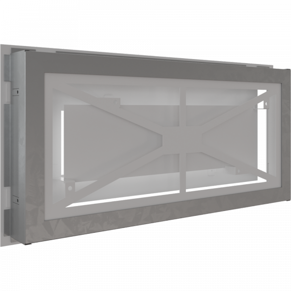 Kratka kominkowa WIND biała 22x45