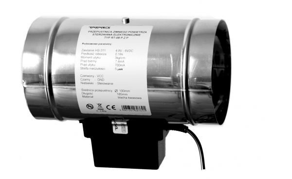 Sterownik kominka RT-08 GX Hybrid Grey