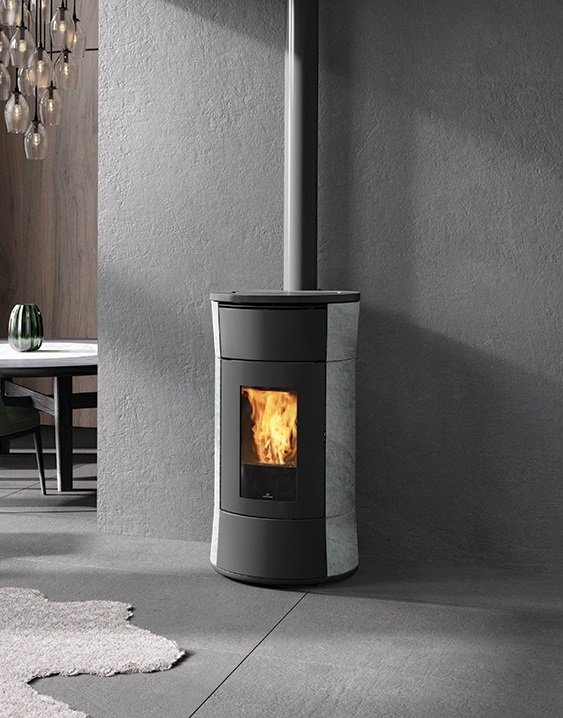Piec na pellet Edilkamin CHERIE 11+ EVO steatyt