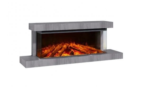 Kominek elektryczny LUMEN 1200 panoramiczny