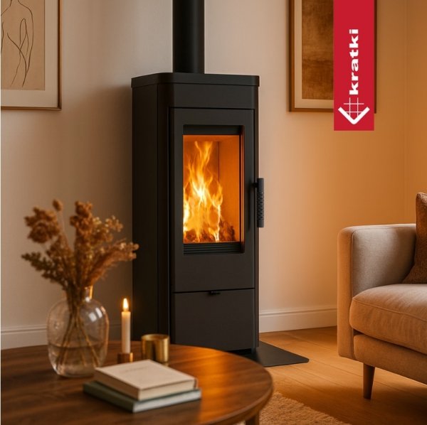 PIEC WOLNOSTOJĄCY KOZA K12 6 kW